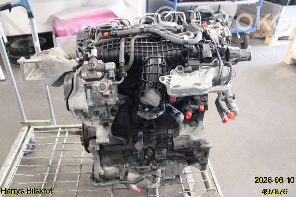 Volvo V70 Moottori 