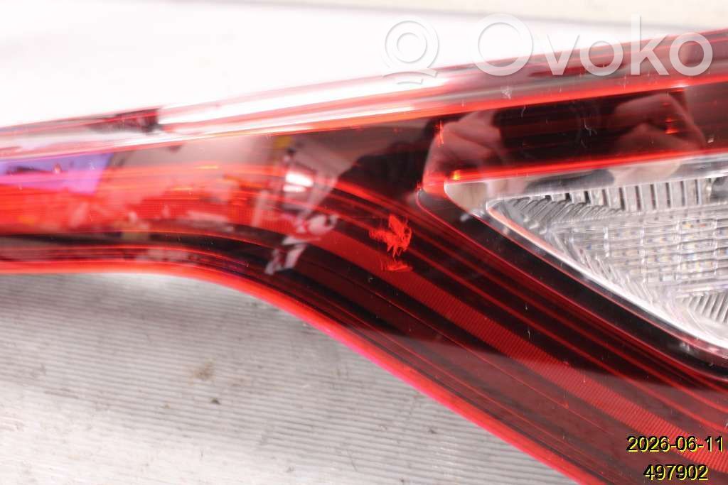Renault Megane IV Lampă spate în capacul portbagajului 