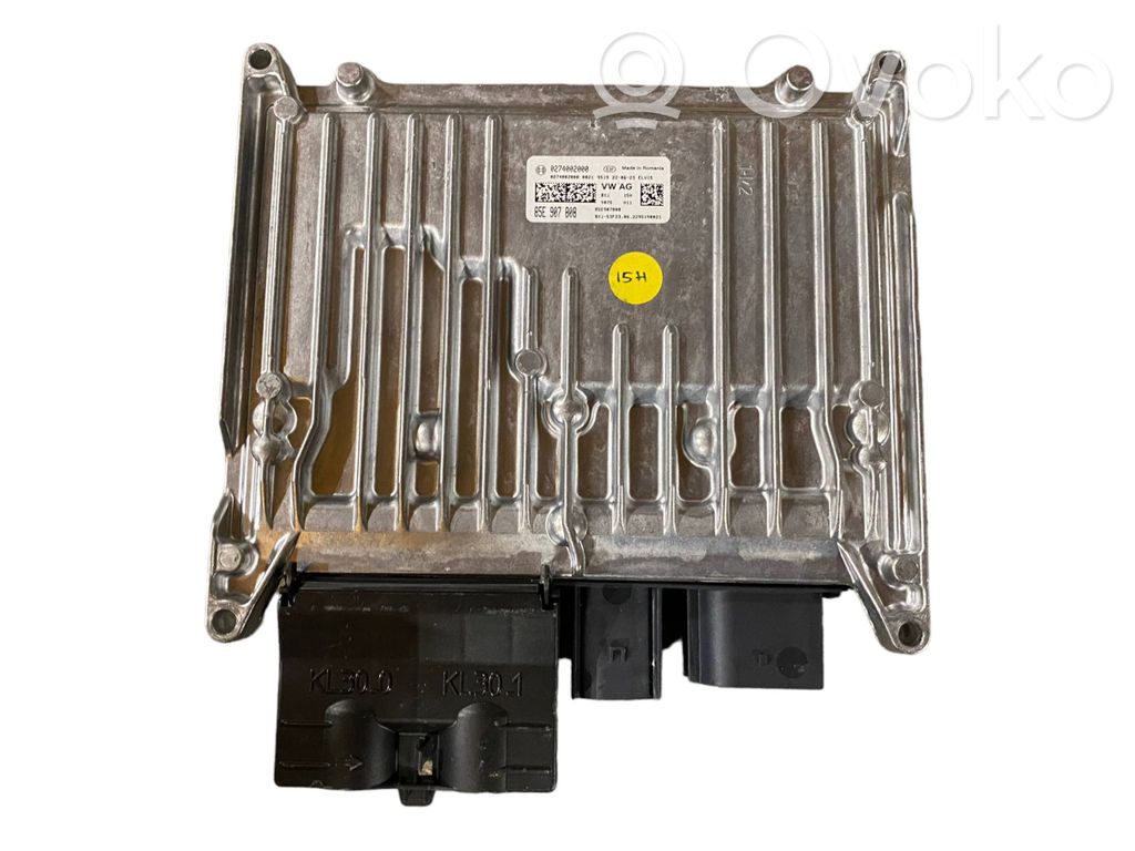 Audi Q4 Sportback e-tron Voltage converter inverter 