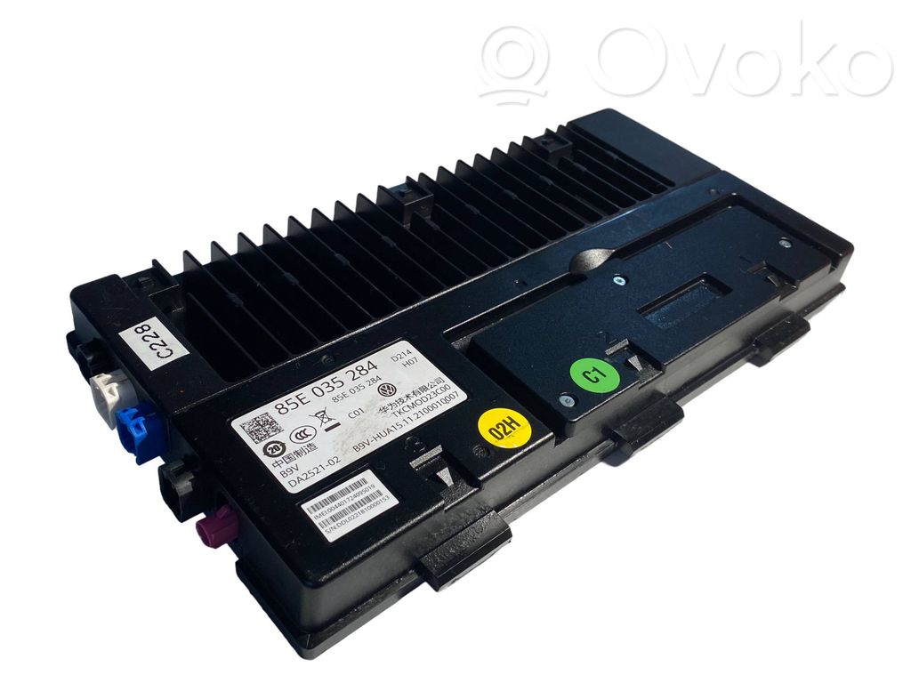 Central body control module   85E035284