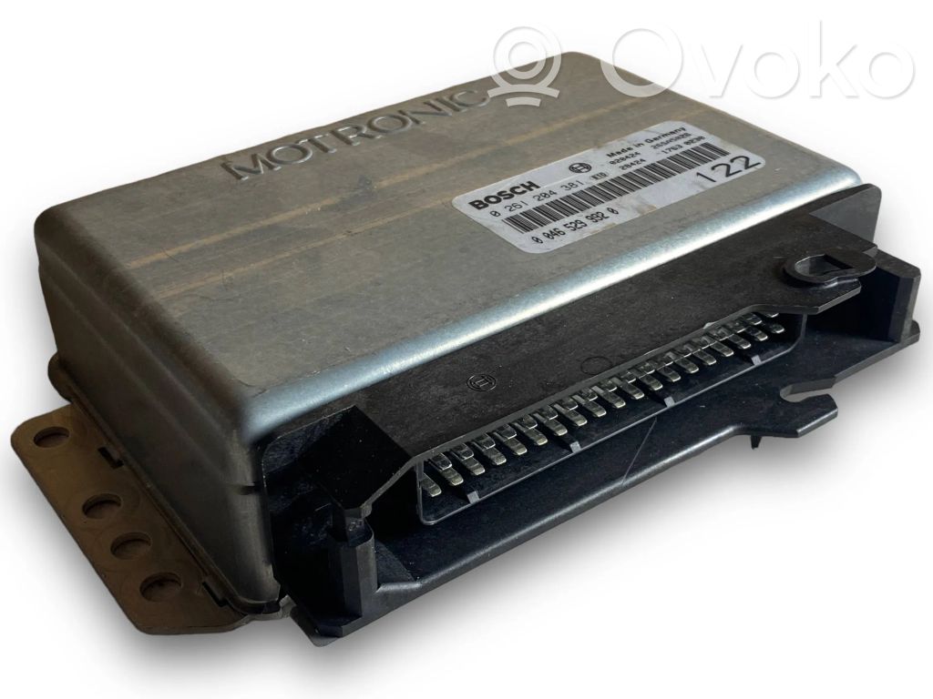 Fiat Marea Engine control unit/module 
