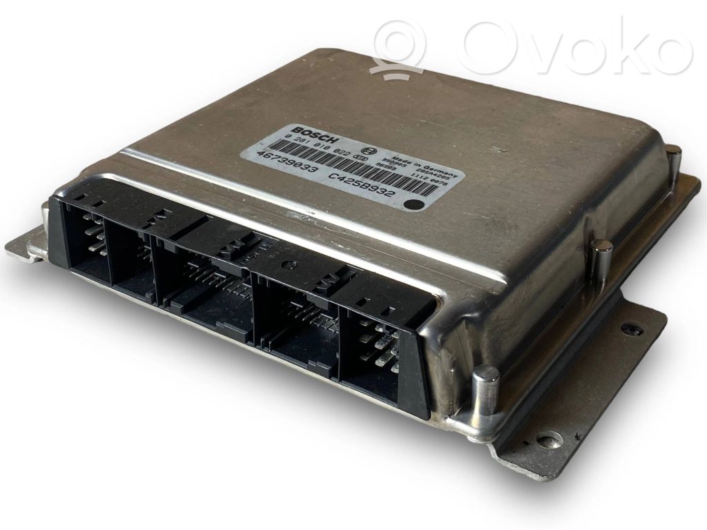 Engine control unit/module   46739033,C425B932,0281010022