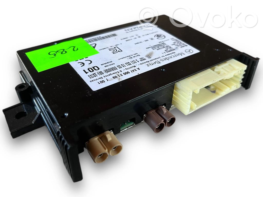 Mercedes-Benz B W247 Central body control module 