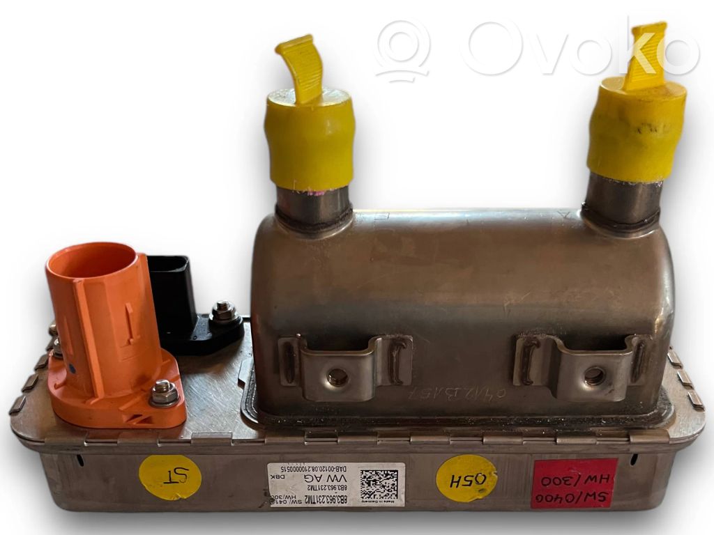 Audi RS Q8 Central body control module 