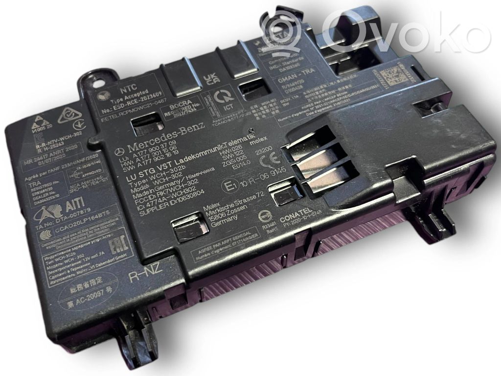 Mercedes-Benz A W177 AMG Modul de control caroserie central 
