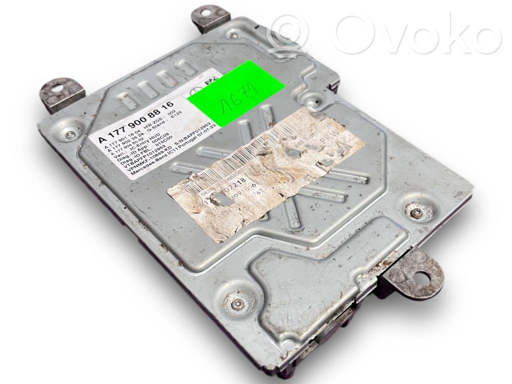 Mercedes-Benz A W177 Central body control module 