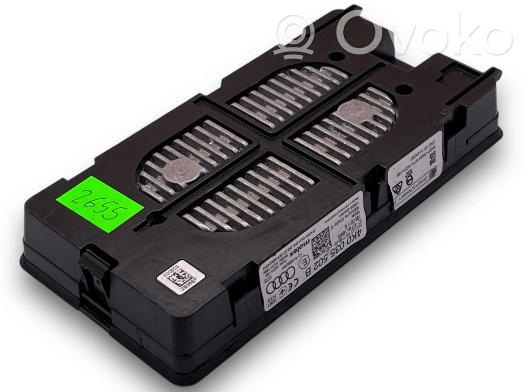 Central body control module   S2655,4K0035502B
