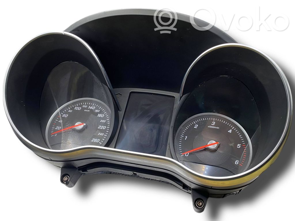 Mercedes-Benz C W205 Unidad de control/módulo de carrocería central 
