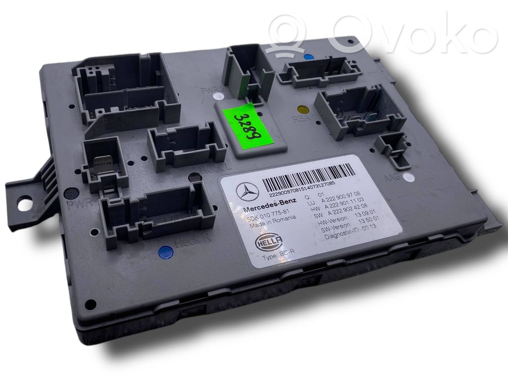 Mercedes-Benz S W222 Central body control module 