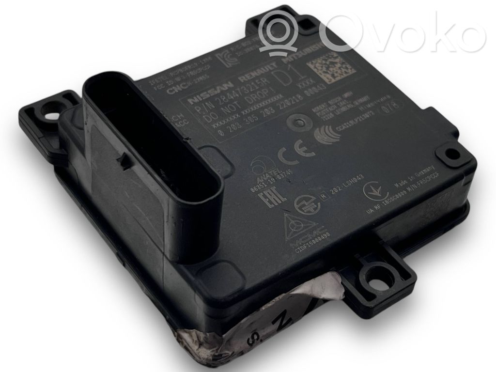 Renault Kangoo III Central body control module 