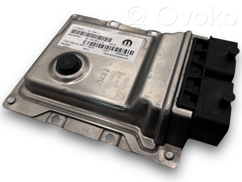Chrysler Ypsilon Engine control unit/module ECU 