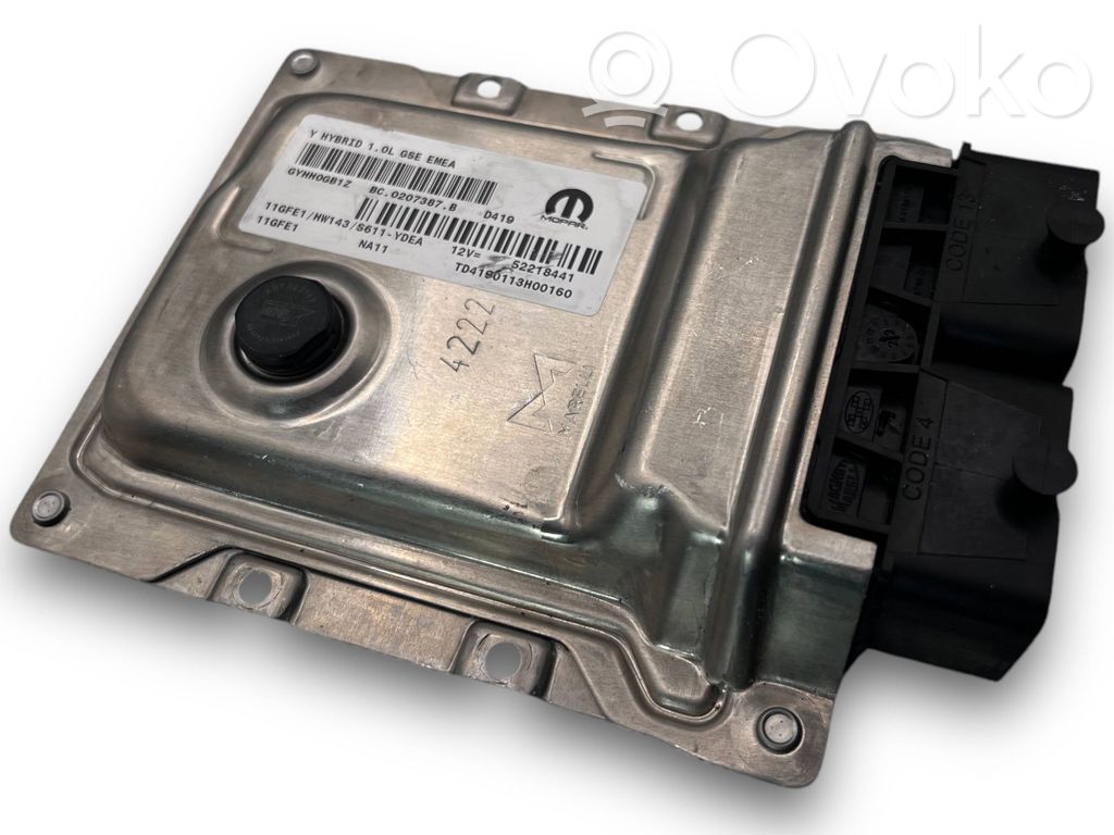 Lancia A112 Abarth Unitate/modul control injecție combustibil 