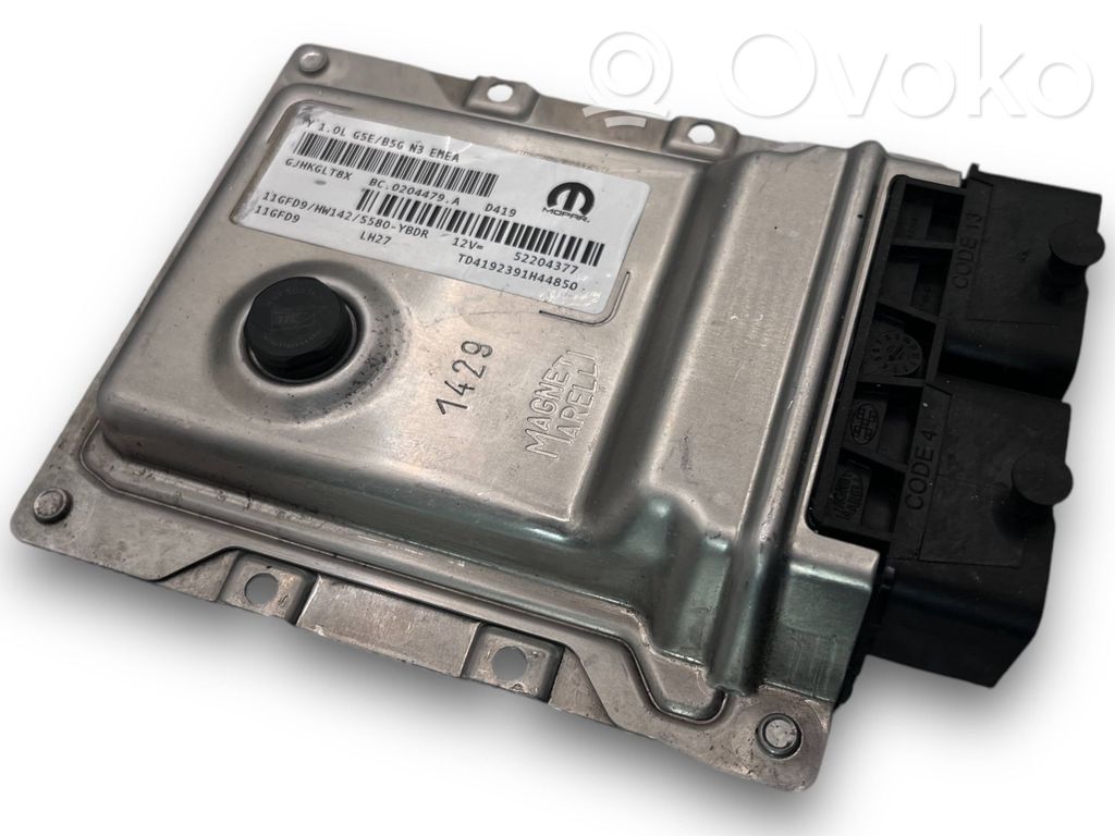 Chrysler Ypsilon Engine control unit/module ECU 