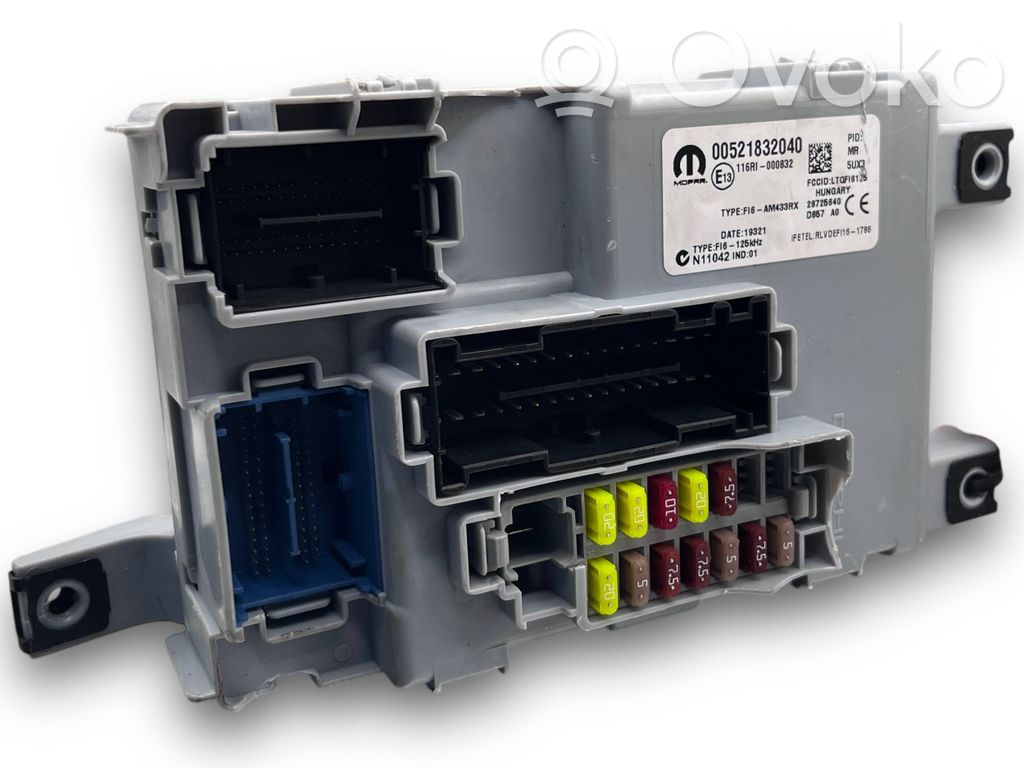 Fiat Panda III Fuse module 