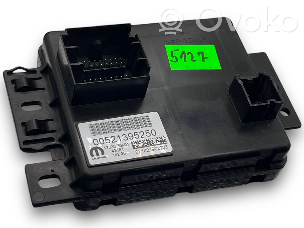 Sterownik / Moduł komfortu   S5127,00521395250