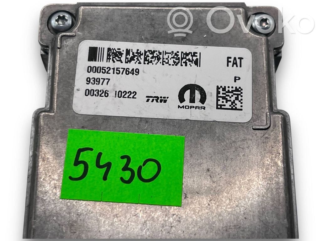 Central body control module   A5430,00052157649