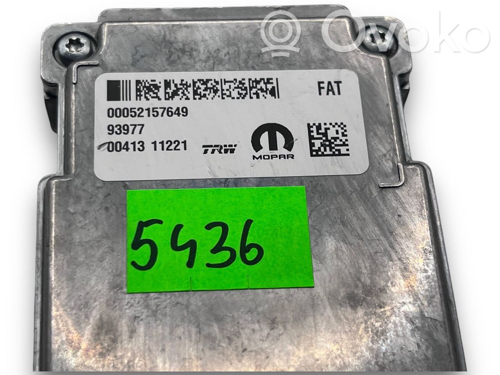Fiat Tipo Central body control module 
