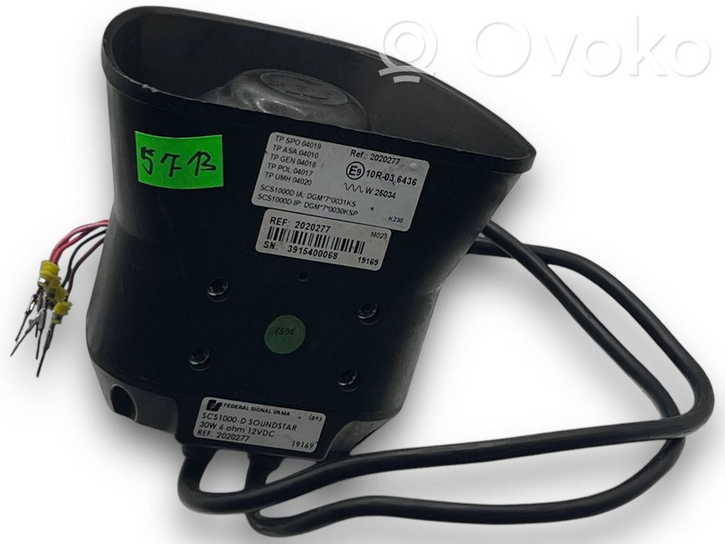 Central body control module   A5713,SCS1000D