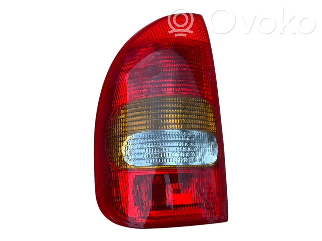 Opel Corsa B Korin keskiosan ohjainlaite 