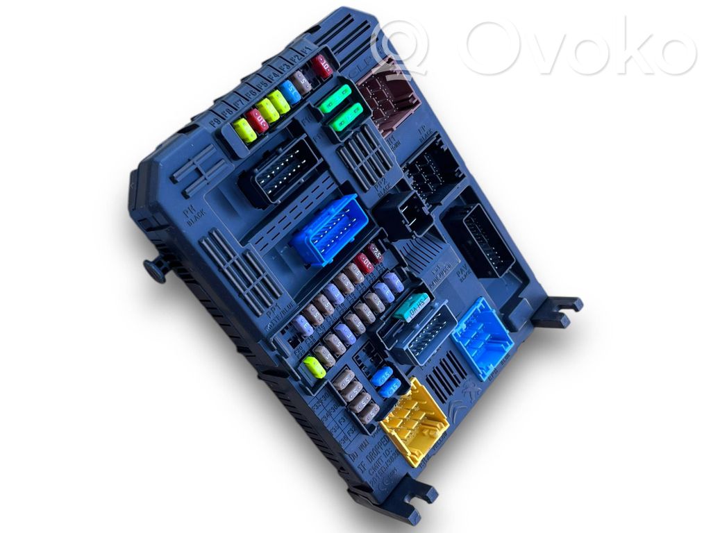 Opel Corsa D Sterownik / Moduł komfortu 