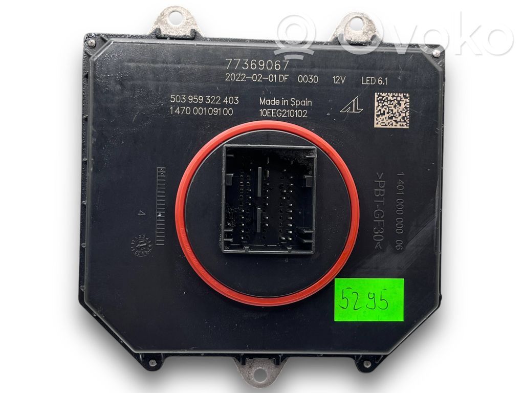 Fiat Ducato Central body control module 