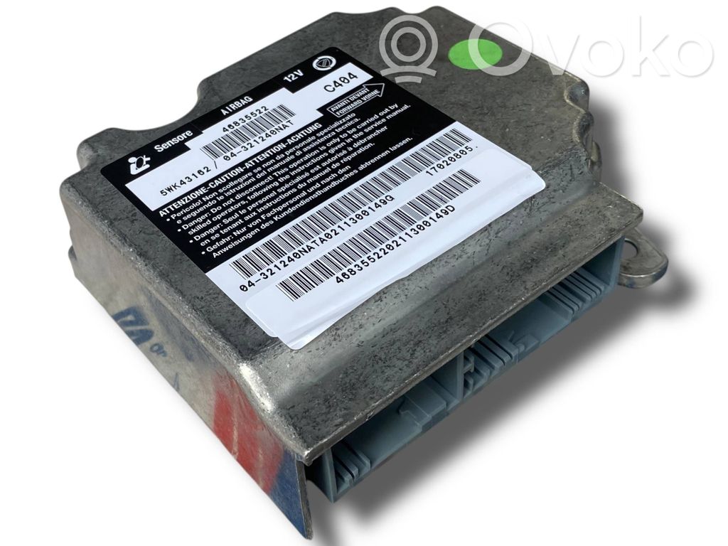 Fiat Stilo Fuse box set 