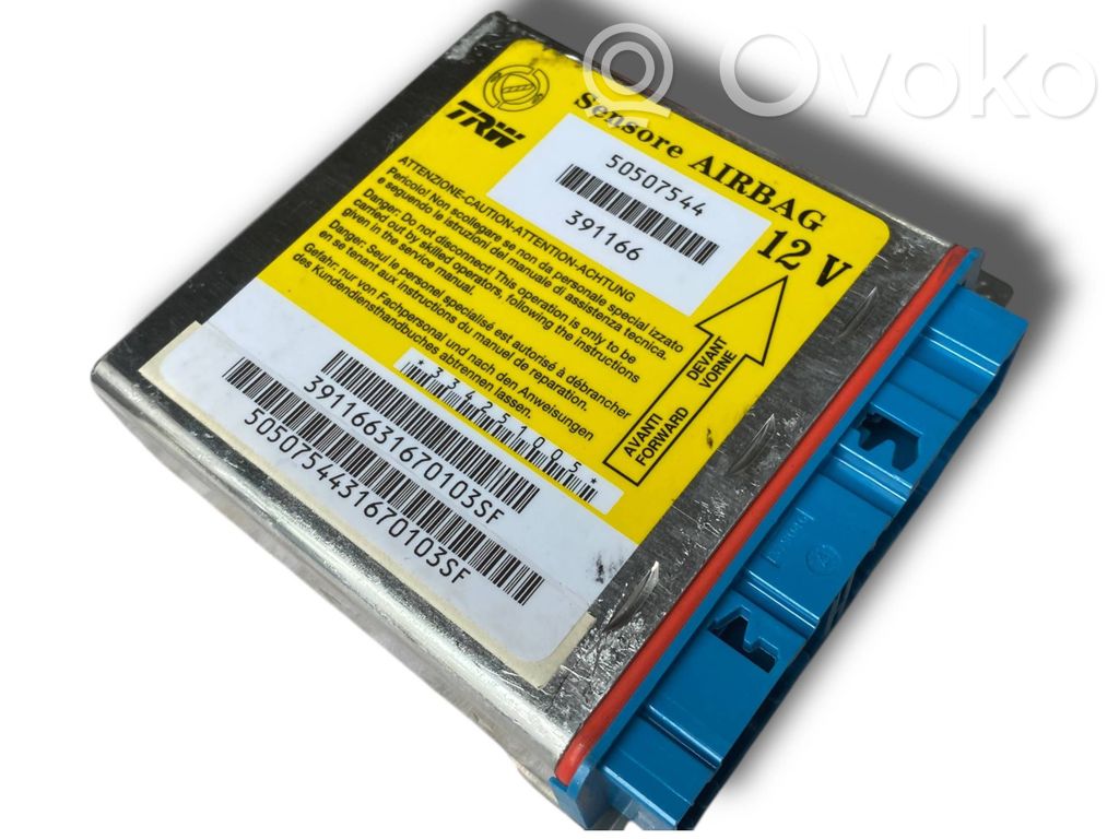 Airbag control unit/module   50507544