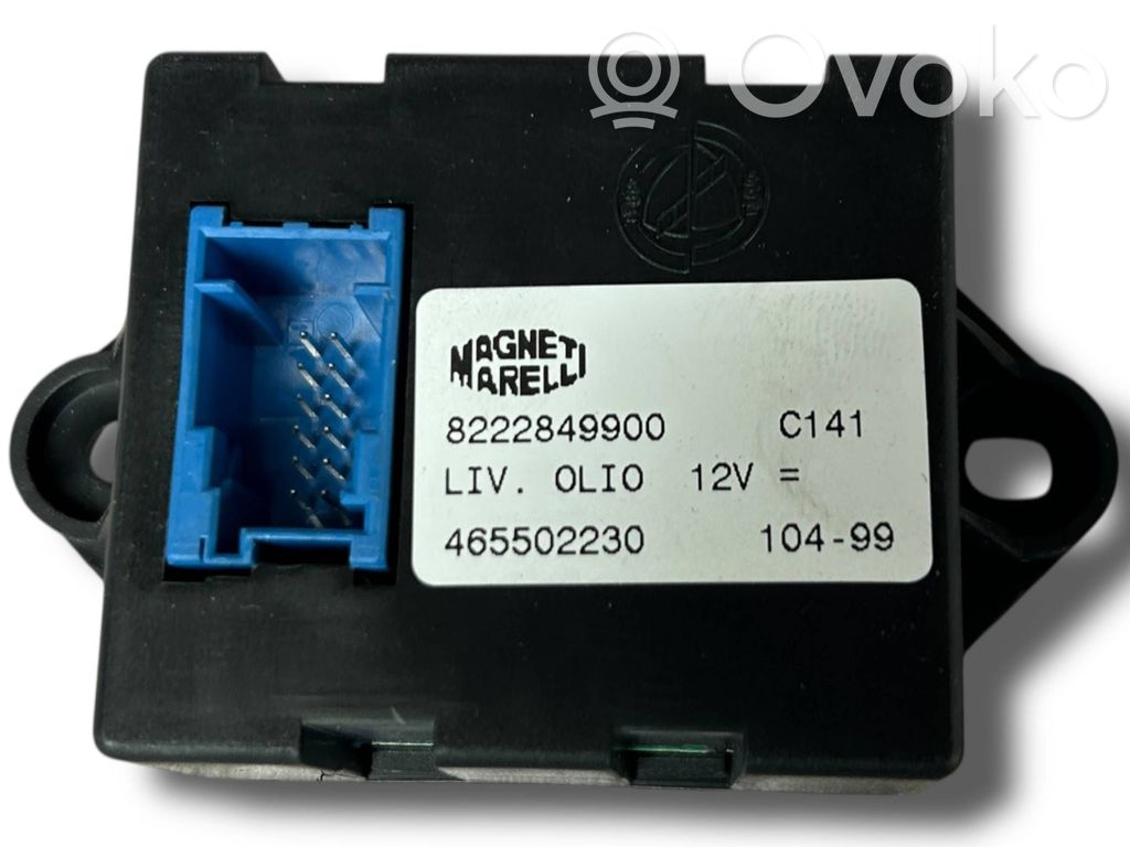 Engine control unit/module ECU   8222849900