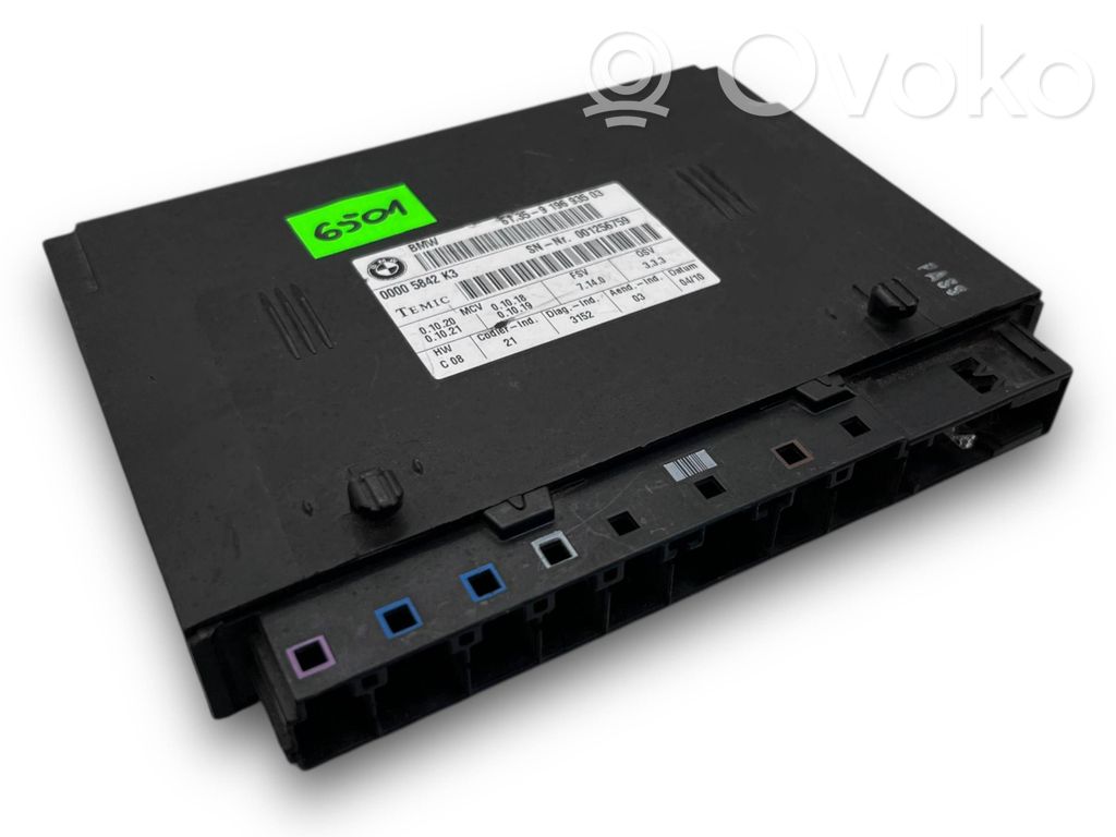 Engine control unit/module ECU   6501,001256759
