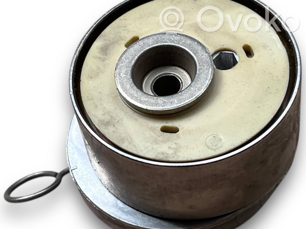 Opel Astra H Alternator belt tensioner pulley 