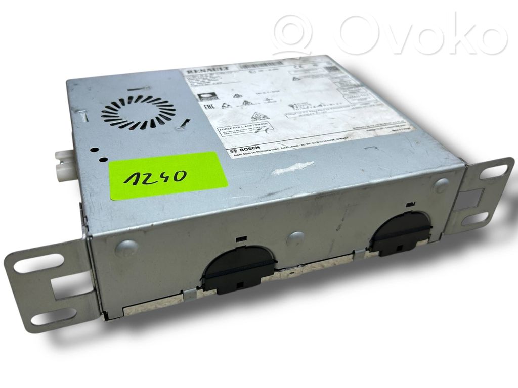 Renault Clio V Radio/CD/DVD/GPS head unit 
