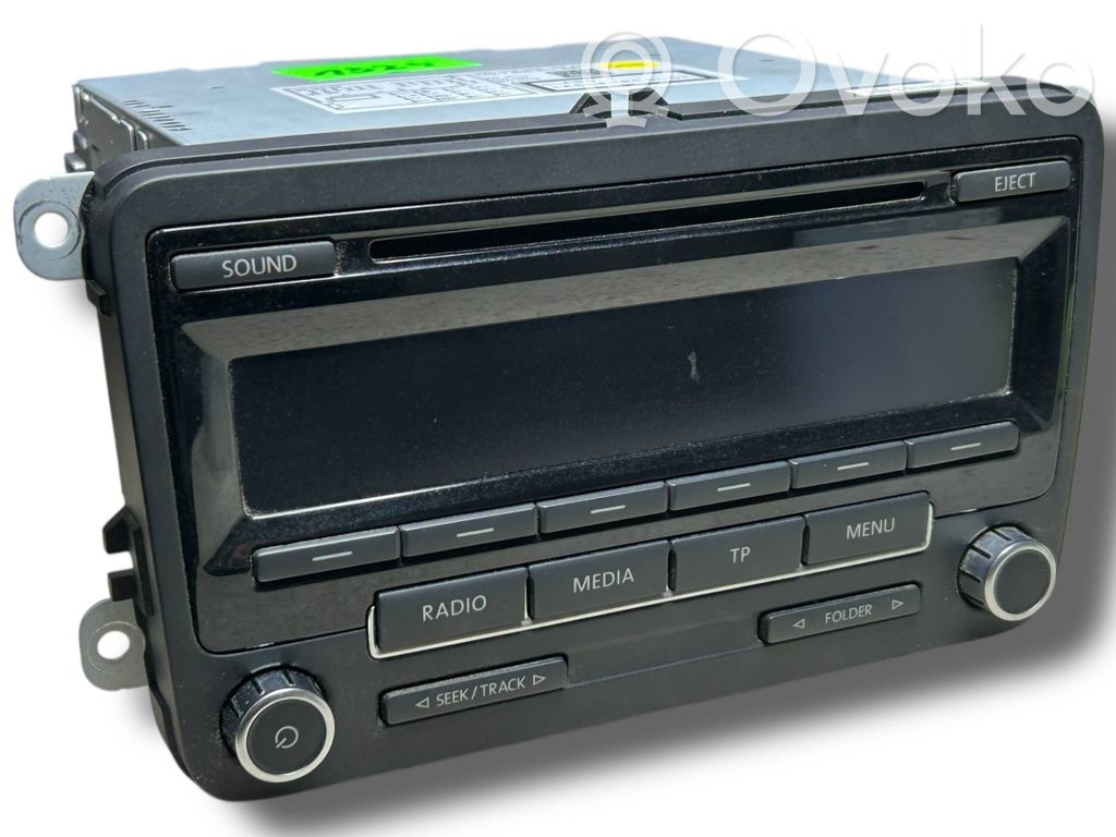 Volkswagen Tiguan Unidad delantera de radio/CD/DVD/GPS 