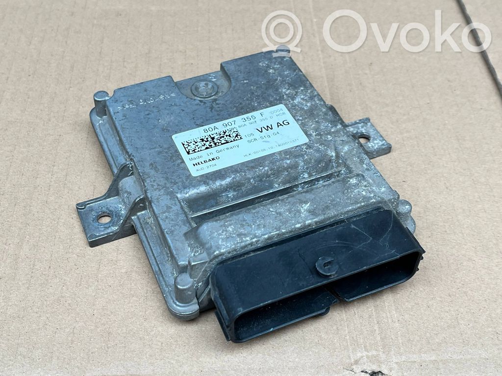 Unidad de control/módulo ECU del motor   W127,80A907355F
