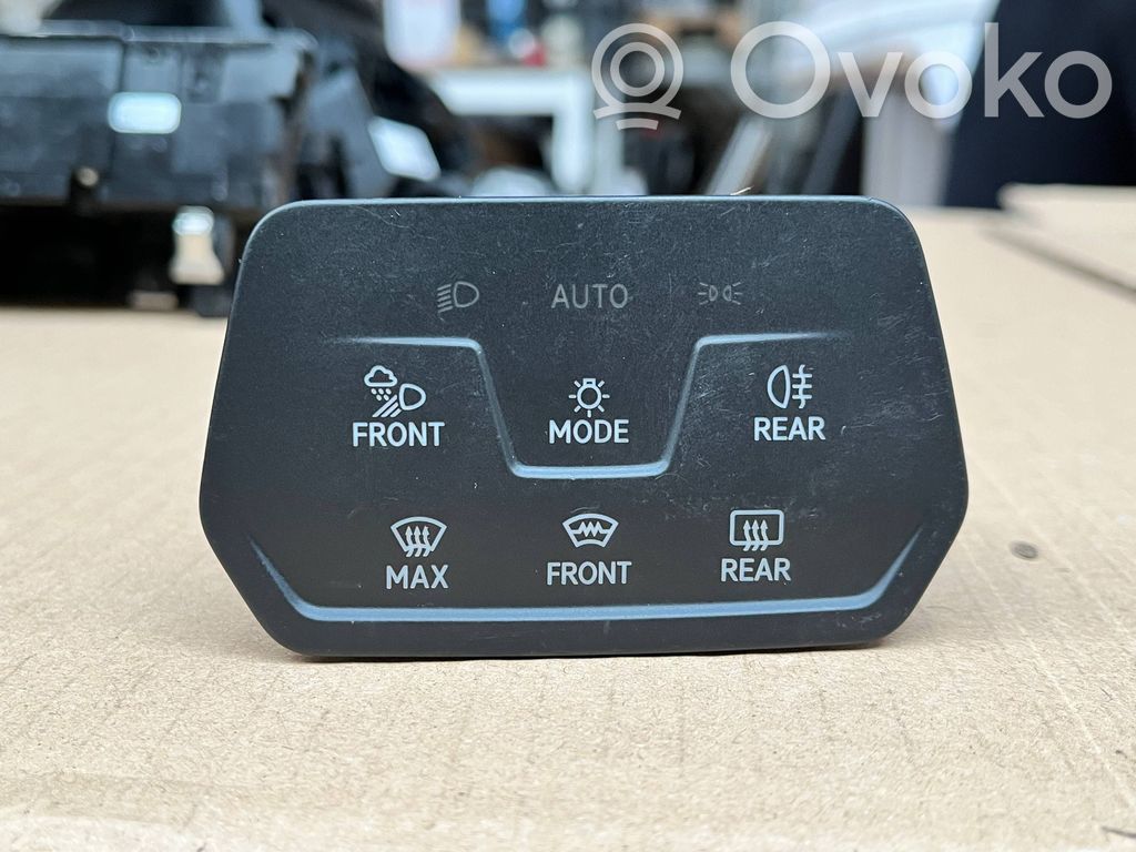 Volkswagen ID.4 Cierre/cerradura del cristal trasero 