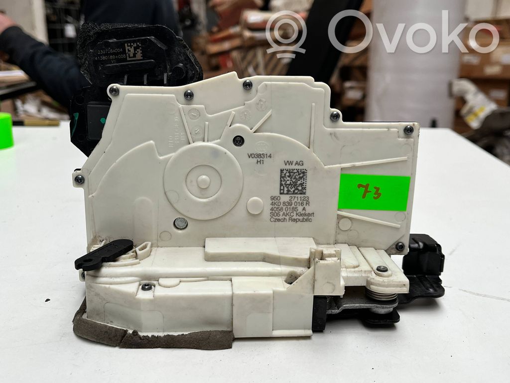 Audi A6 S6 C8 4K Rear glass lock/latch 