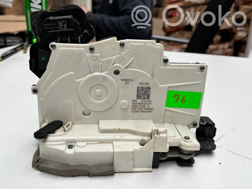 Audi A6 S6 C8 4K Rear glass lock/latch 