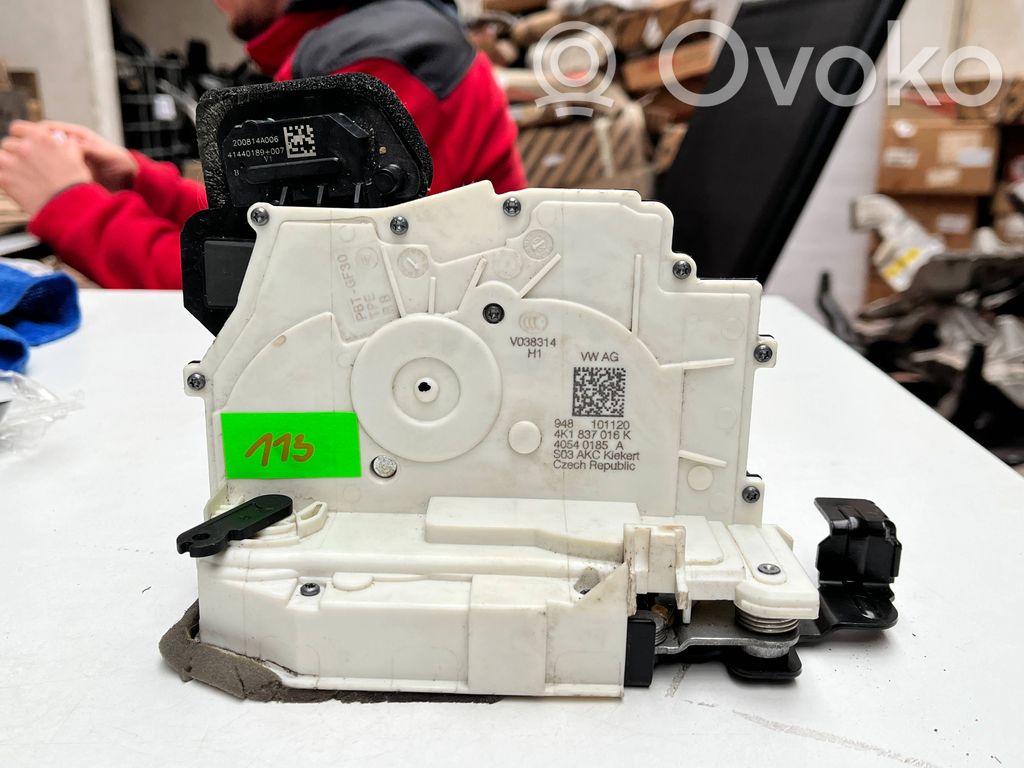 Audi A6 S6 C8 4K Rear glass lock/latch 