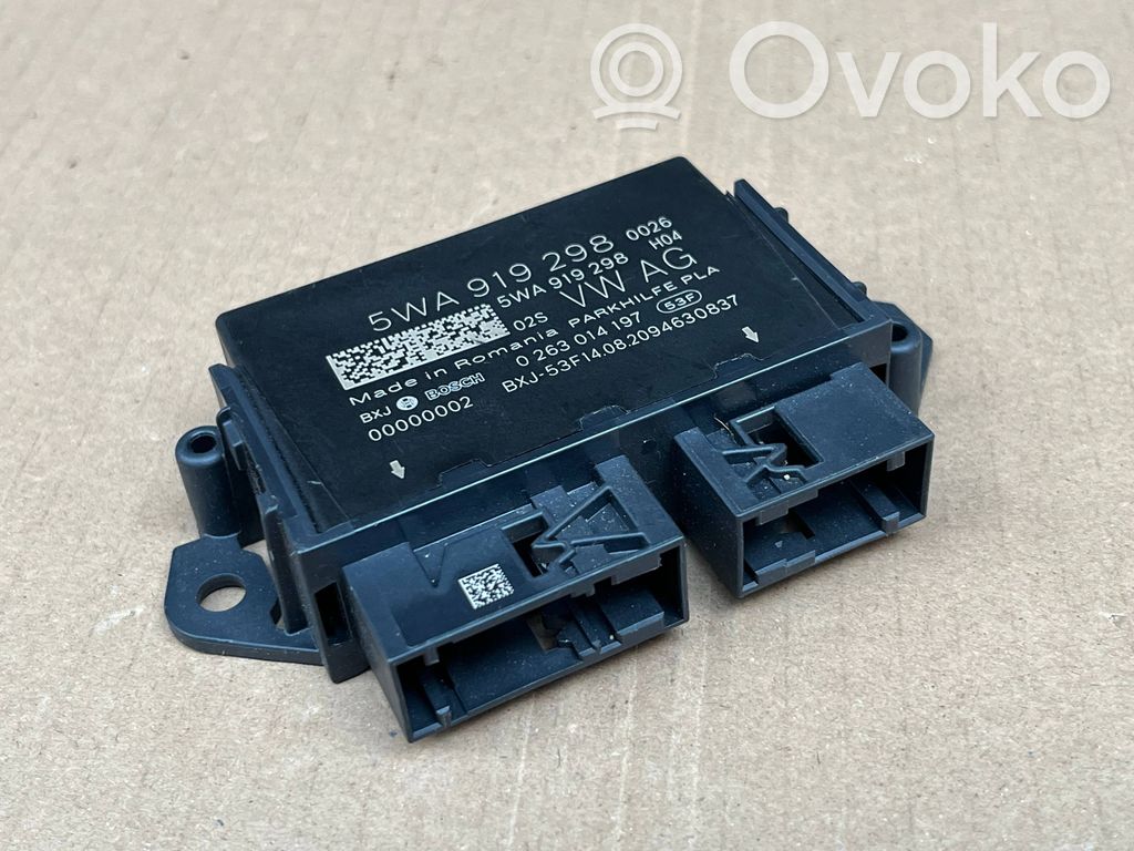 Volkswagen Polo V 6R Motorsteuergerät ECU 