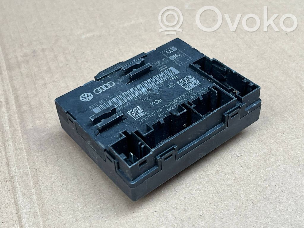 Rear glass lock/latch   E183,8T0959792G