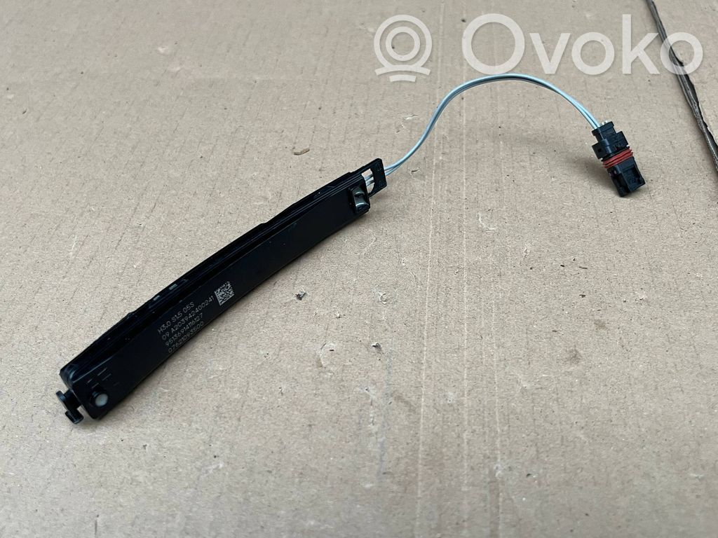 Audi A3 S3 8V Rear glass lock/latch 