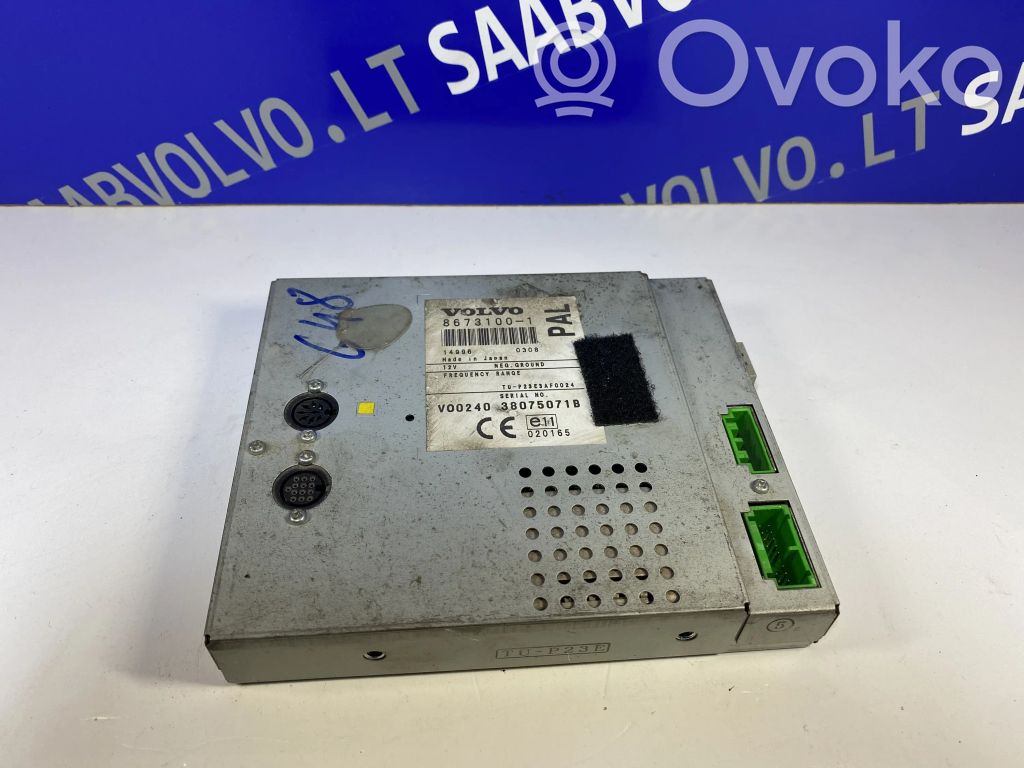 Volvo V70 GPS navigation control unit/module 