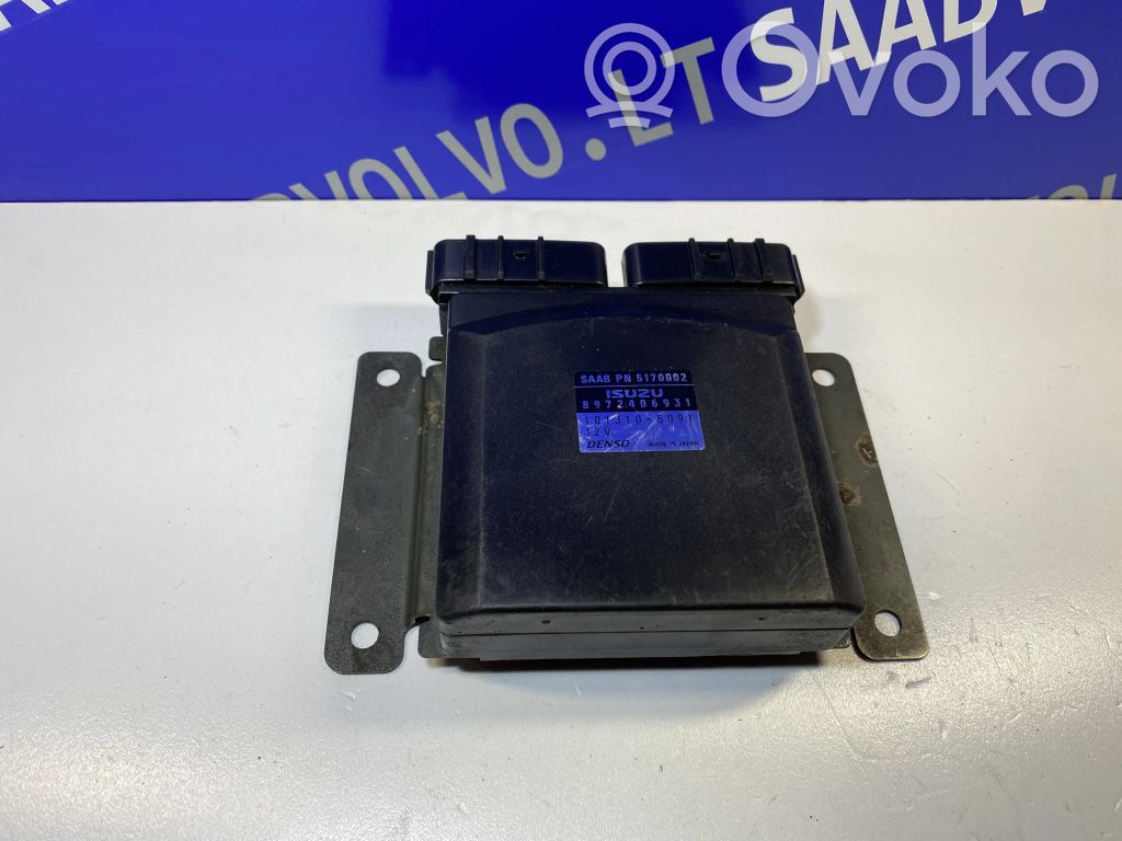 Engine control unit/module ECU   1013105091,5170002,8972406931