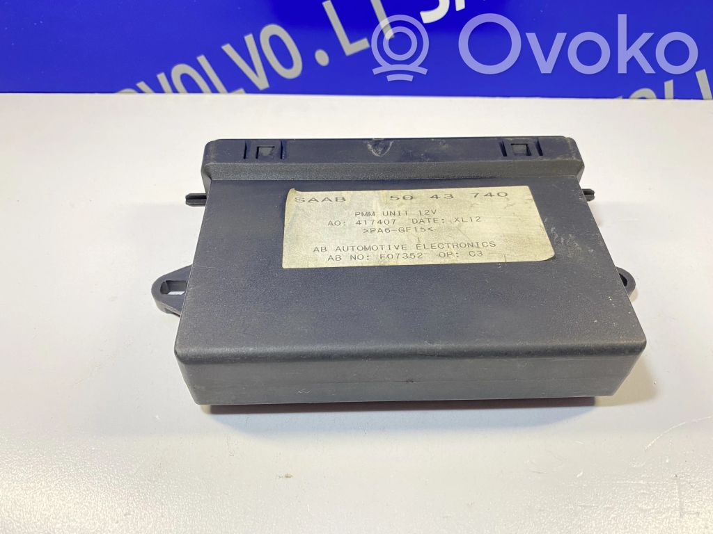 Saab 95 - 96 Other devices 