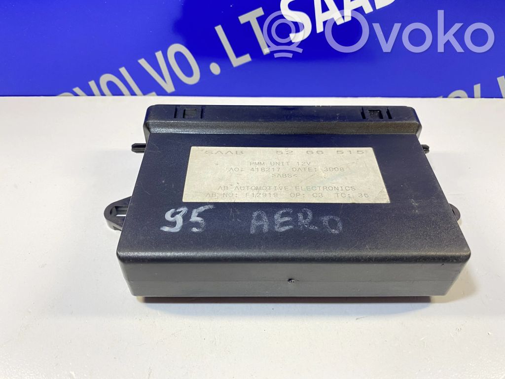 Saab 95 - 96 Other devices 