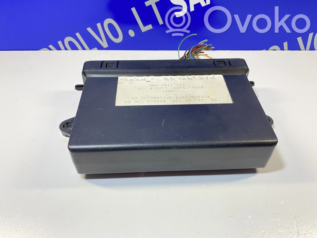 Saab 95 - 96 Other devices 
