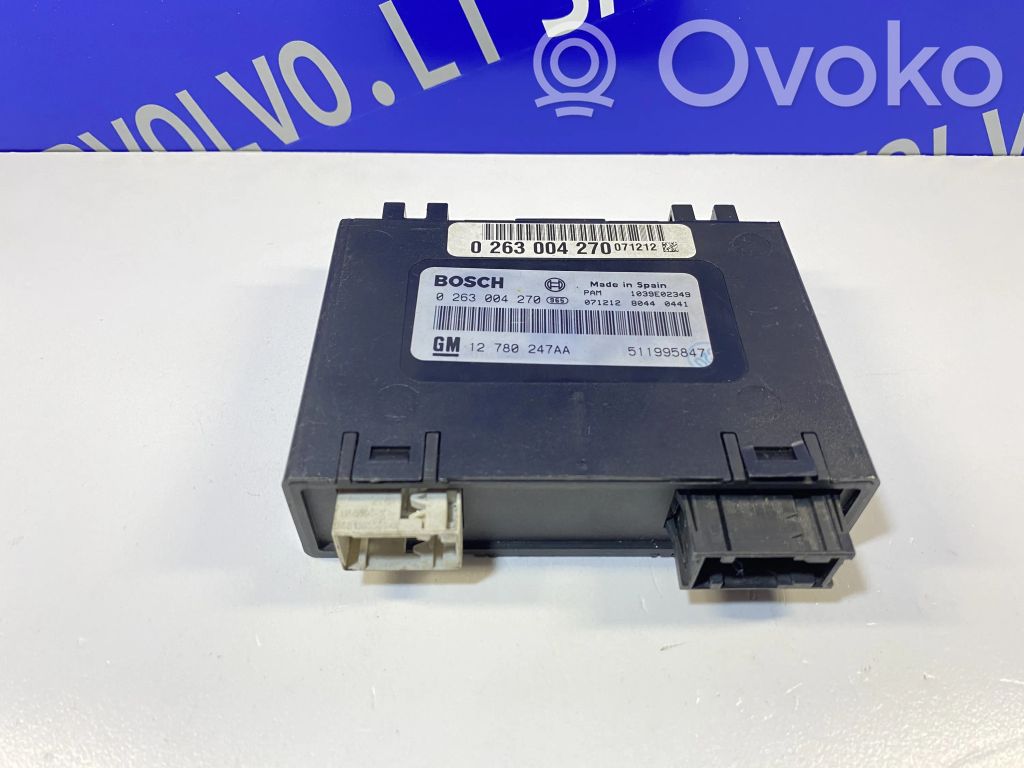 Saab 9-3 Ver1 Parking PDC control unit/module 