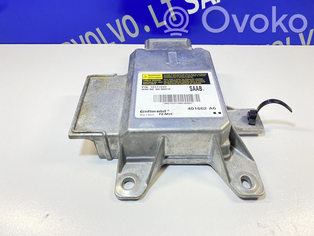 Saab 9-3 Ver1 Airbag control unit/module 