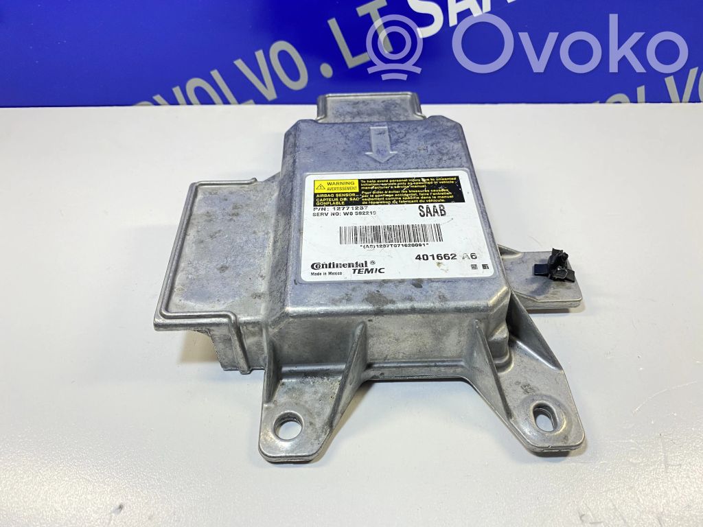 Saab 9-3 Ver1 Airbag control unit/module 