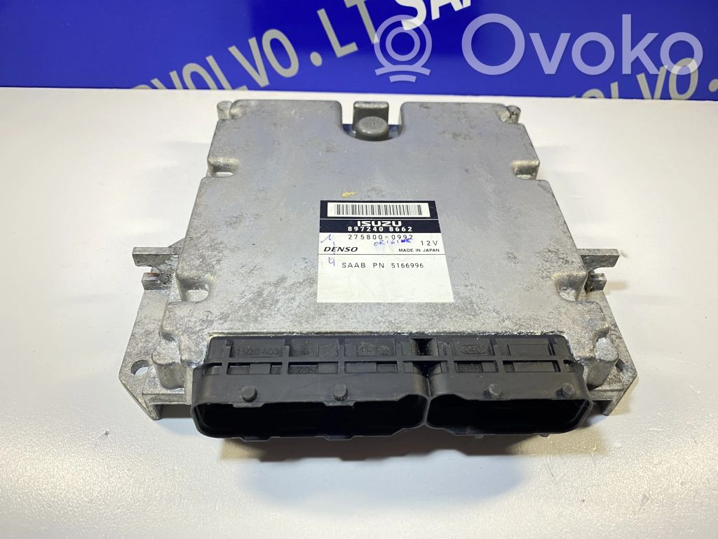 Saab 95 - 96 Engine control unit/module 