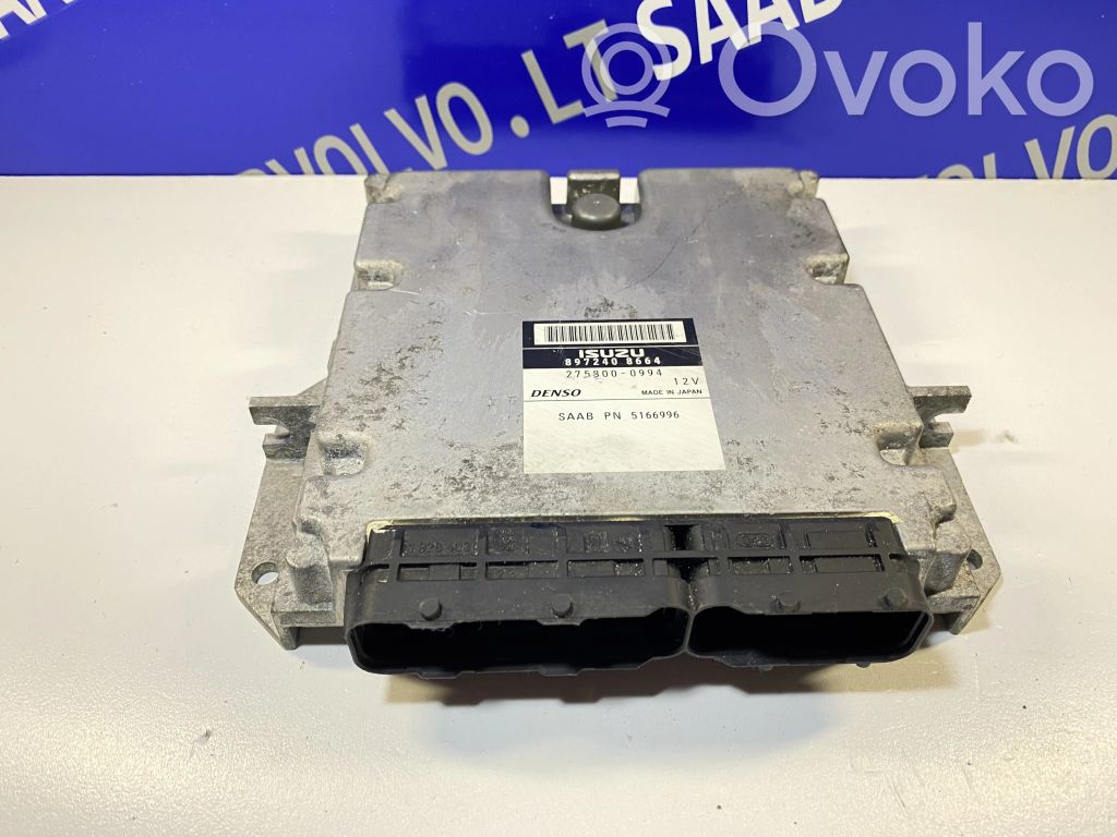 Saab 95 - 96 Engine control unit/module 